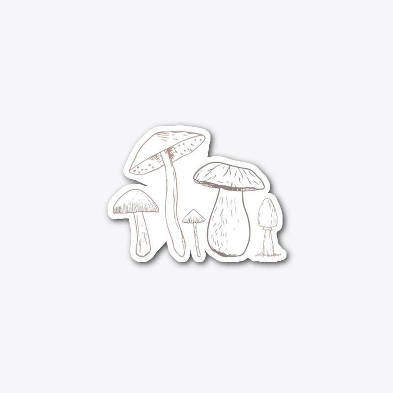 Fungi Sticker 2