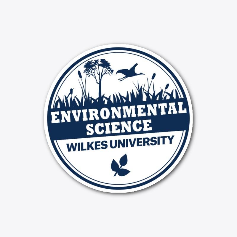 Navy Environmental Science Sticker