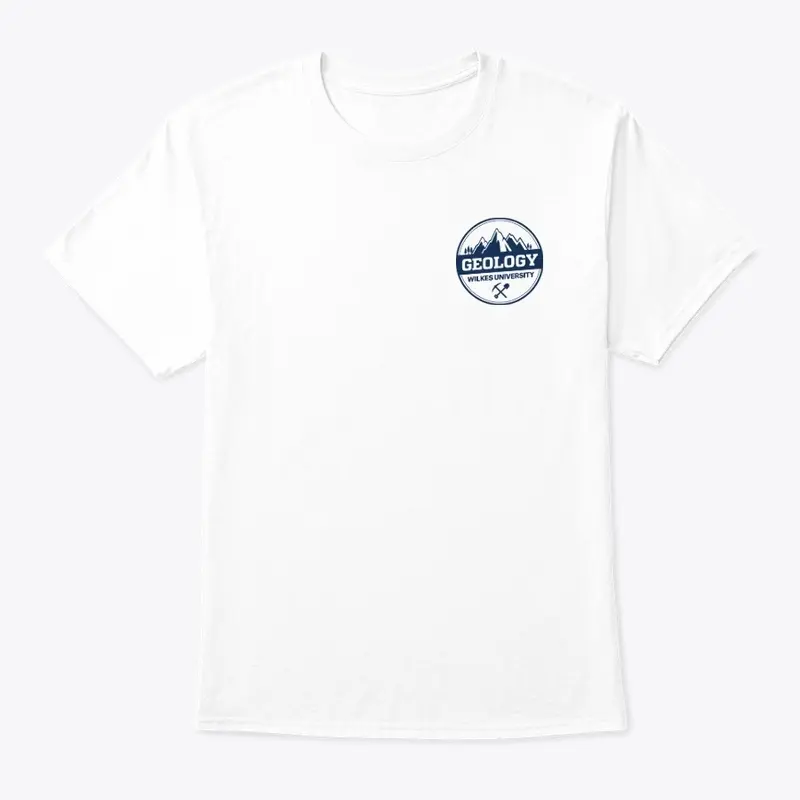 Navy Geology Logo T-Shirt