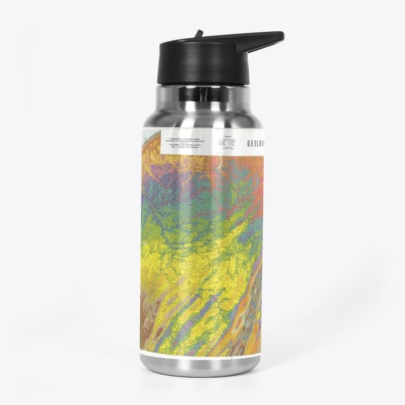 Stainless Steel Bottle with PA Geology