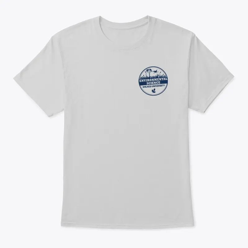 Navy Environmental Science Logo T-Shirt