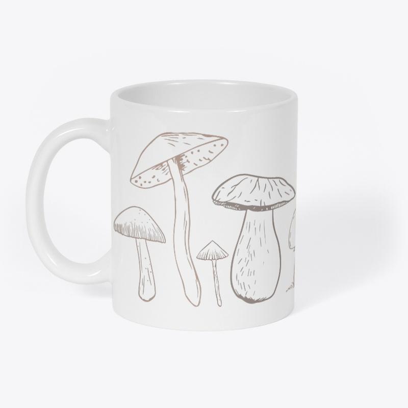 Mushroom Mug